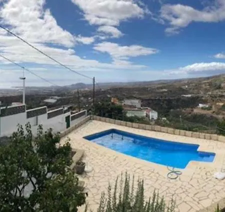 Casa Con Piscina Y Barbacoa Βίλα